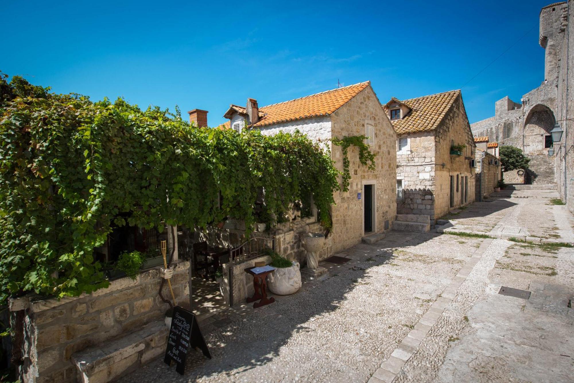 Studio Sunny Garden Dubrovnik Dış mekan fotoğraf