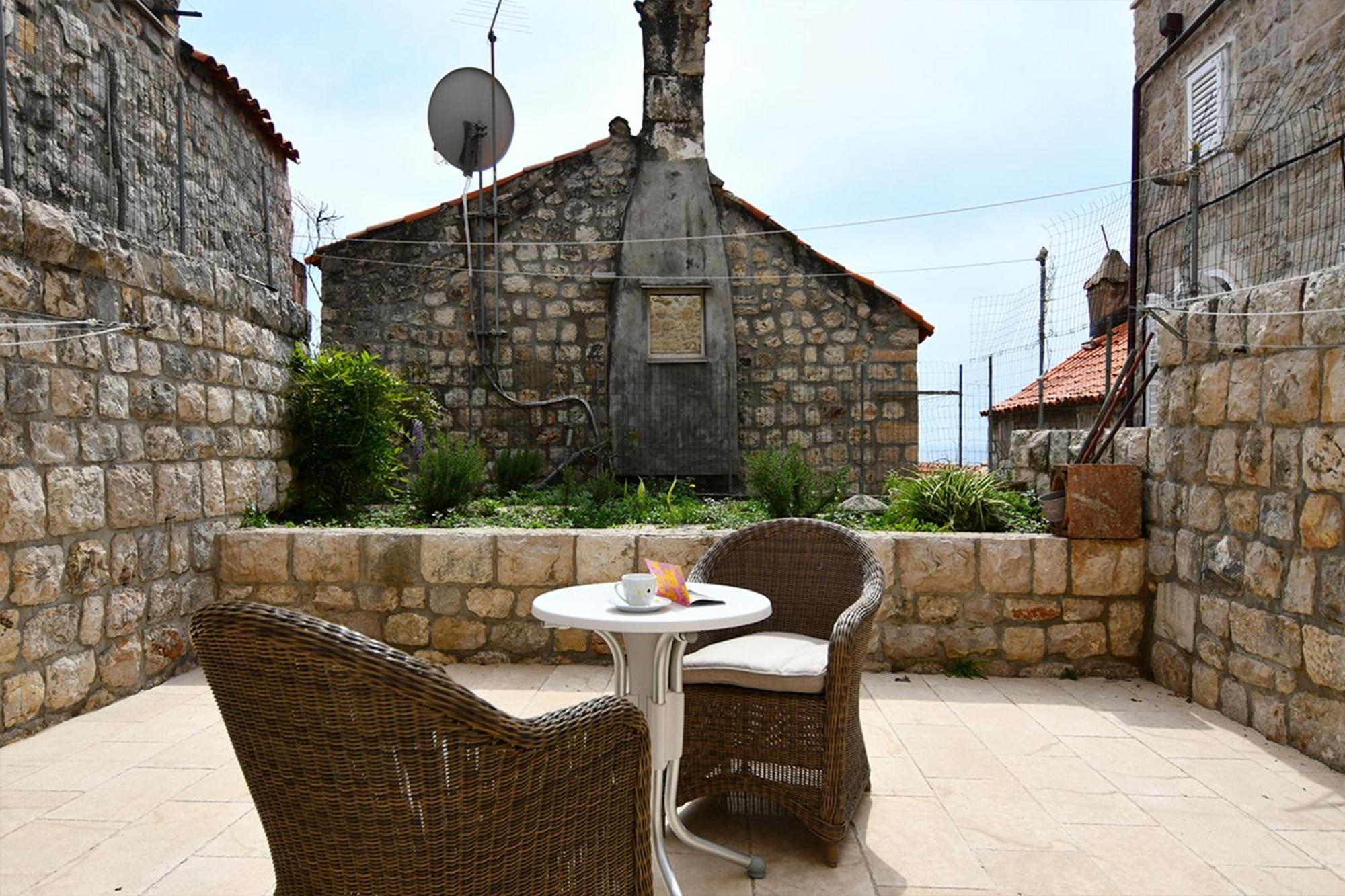 Studio Sunny Garden Dubrovnik Dış mekan fotoğraf