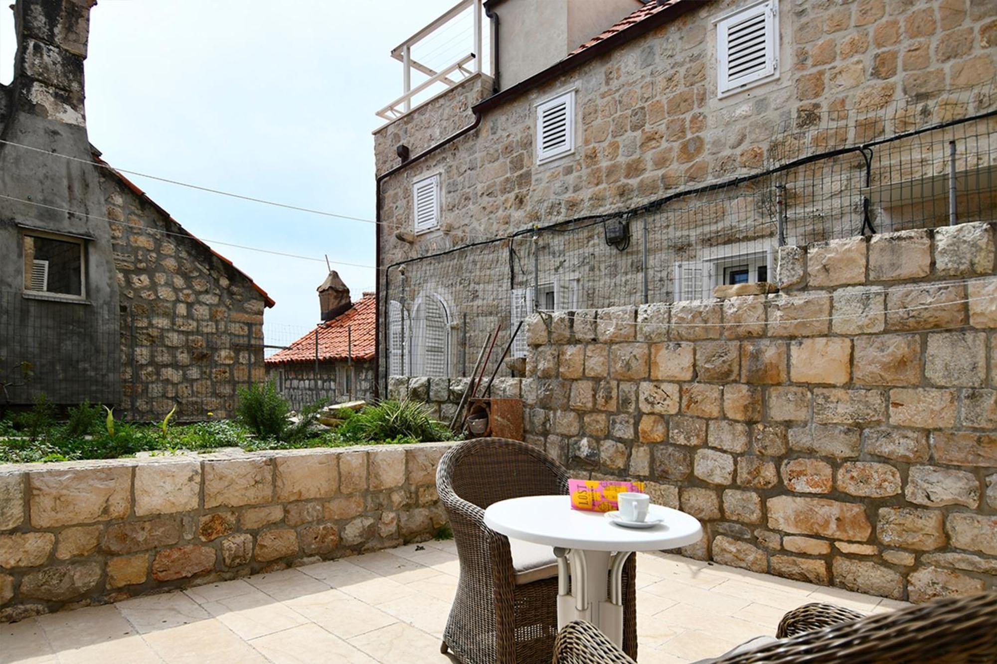 Studio Sunny Garden Dubrovnik Dış mekan fotoğraf